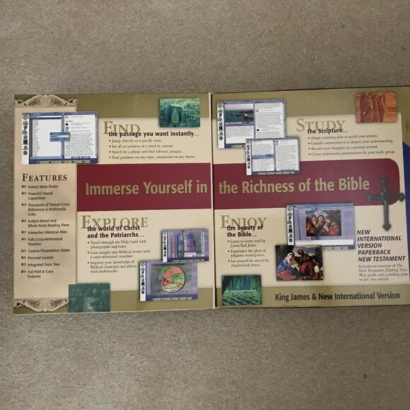 ZONDERVAN COMPTON'S New International Version BibleCD-ROM - Picture 6 of 8